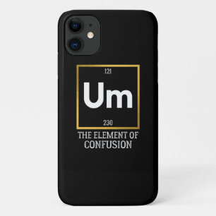 Het element van verwarring T-Shirt iPhone 11 Hoesje