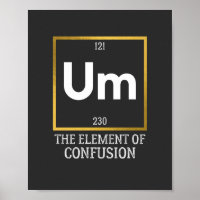 Het element van verwarring T-Shirt