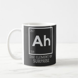 Het element verrassingen koffiemok