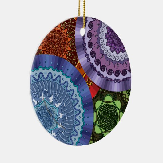 Het Elements Mandalas Ornament (Rechts)