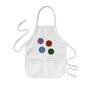 Het Elements Mandalas Schort