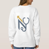 Het Elevated NP Logo Kledingstuk | Trui (Achterkant)