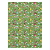 Het Elf en het Kerst Icons Pattern Tafelkleed (Voorkant)