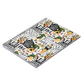 Het Elf Quote-patroon begroten Notitieboek (Linkerzijde)