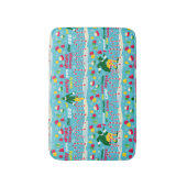 Het Elf Snoep Pattern Badmat (Voorkant Verticaal)