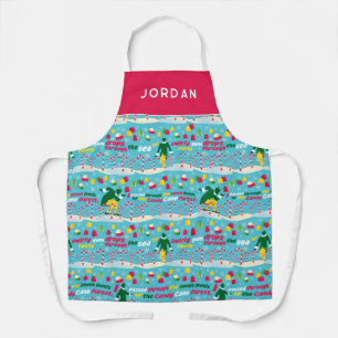 Het Elf Snoep Pattern Schort