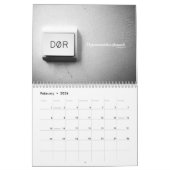 Het Embiggen-kalender van 2015 Kalender (Feb 2026)