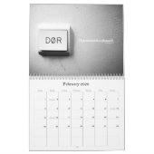 Het Embiggen-kalender van 2015 Kalender (Feb 2026)