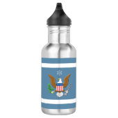 Het embleem van de Amerikaanse luchtmacht is geper Waterfles (Rechts)