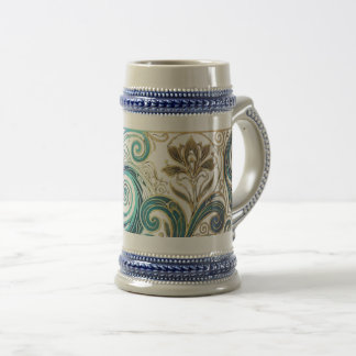 Het embleem van ware liefde - Vintage Bird Beer Ta Bierpul