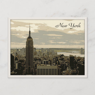 Het Empire State Building Briefkaart