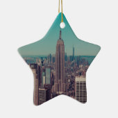 Het Empire State Building Keramisch Ornament (Rechts)