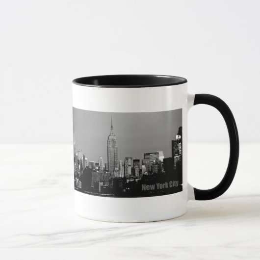 Het Empire State Building Mok (Rechts)