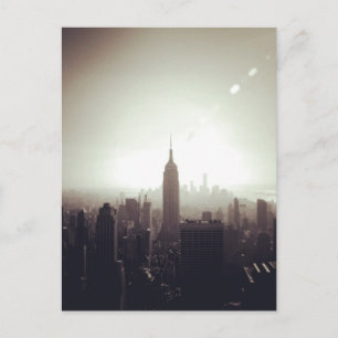 Het Empire State Building, NYC Briefkaart