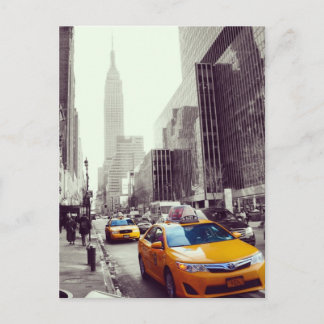 Het Empire State Building, NYC Briefkaart