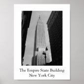 Het Empire State Building Poster (Voorkant)
