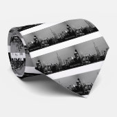 Het Empire State Building Stropdas (Opgerold)