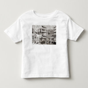 Het Empire Theater, het Leicester Square Kinder Shirts