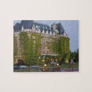 Het Empress Hotel aan de binnenhaven in Legpuzzel