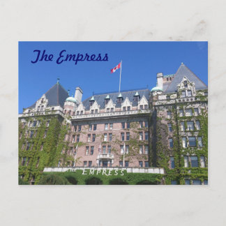 Het Empress Hotel Briefkaart