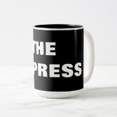 HET EMPRESS TWEEKLEURIGE KOFFIEMOK (Voorkant rechts)