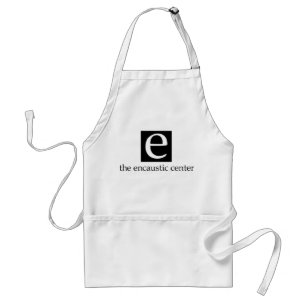 Het Encaustic Center Apron Standaard Schort