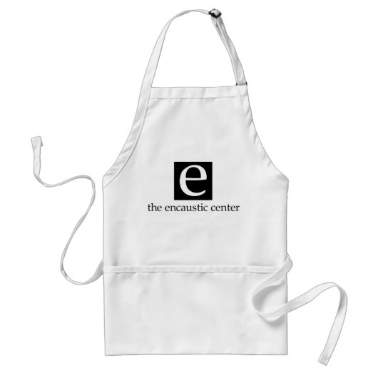 Het Encaustic Center Apron Standaard Schort (Voorkant)