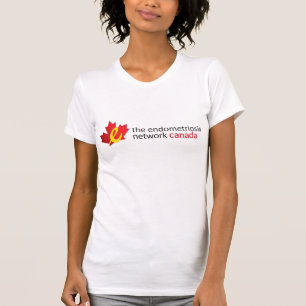 Het Endometriosis Network Canada T-shirt
