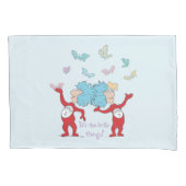 Het ene ding twee, het zijn de kleine dingen! kussensloop (Voorkant)