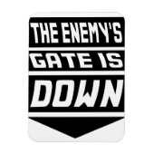 Het Enemy's gewas is omlaag. Magneet (Verticaal)