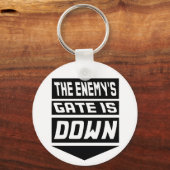Het Enemy's gewas is omlaag. Sleutelhanger (Voorkant)