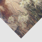 Het engel-bericht wordt losgekoppeld tissuepapier (Detail)