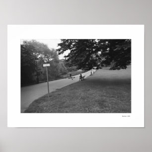 HET ENGELS AFTERNOON-Poster Poster