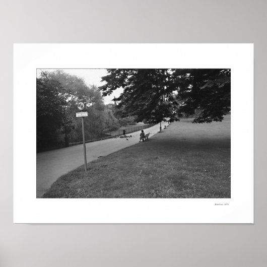 HET ENGELS AFTERNOON-Poster Poster (Voorkant)