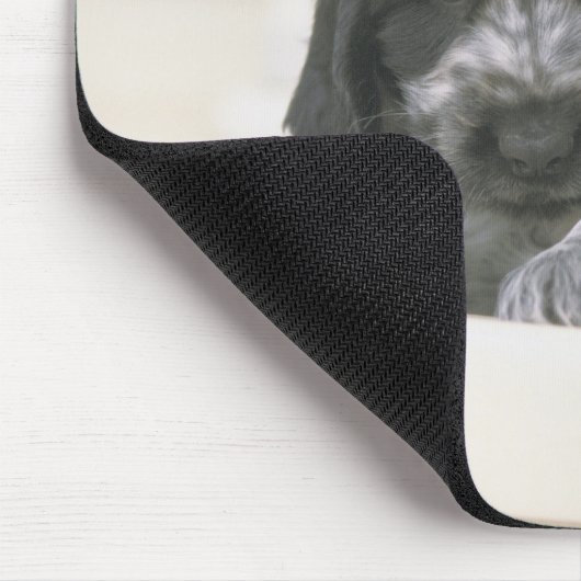 Het Engelse Cocker Spaniel is een hondenras. Het Muismat (Hoek)