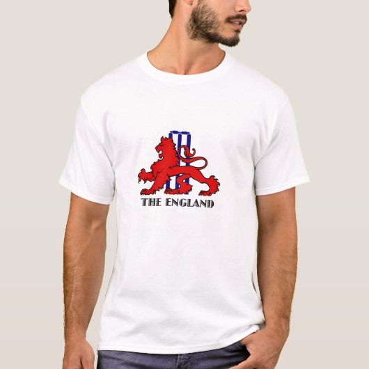 Het Engelse cricket t shirt (Voorkant)