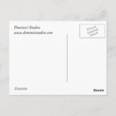 Het Engelse platteland Briefkaart (Achterkant)