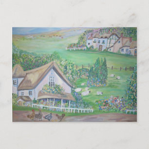 Het Engelse platteland Briefkaart