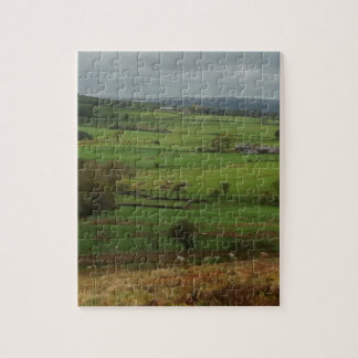 Het Engelse platteland Legpuzzel