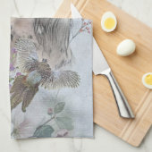 Het Engelse Setter Portret Theedoek (Quarter Fold)