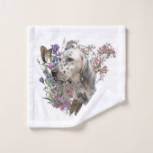 Het Engelstalige portret , Bad Handdoek (Wasdoekje)