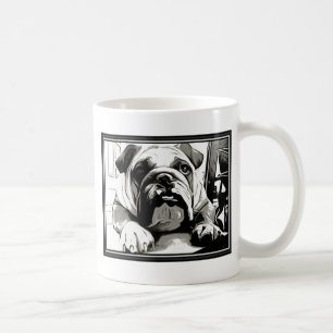 Het "English Bulldog"-Collectie Koffiemok