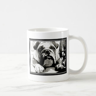 Het "English Bulldog"-Collectie Koffiemok