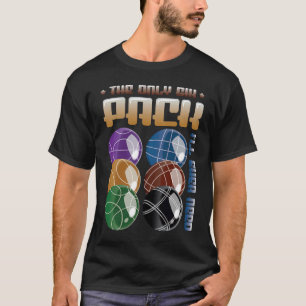 Het enige 6-pak dat ik ooit nodig heb, is de Bocce T-shirt
