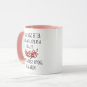 Het enige dat beter is Dochter, Moederdag cadeau Mok (Voorkant links)