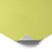"Het enige dat goud is, is niet glitter, niet alle Poster (Hoek)