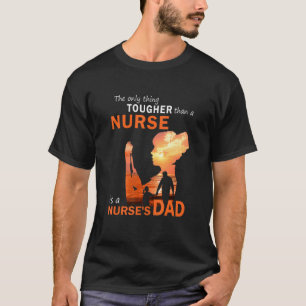 Het enige dat moeilijker is dan een verpleegster i t-shirt