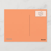 Het enige dat ontbreekt is dat je... briefkaart (Achterkant)