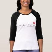 Het enige echte ding is nu T-shirt (Voorkant)