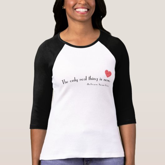 Het enige echte ding is nu T-shirt (Voorkant)